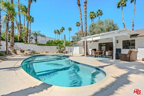 A home in Palm Springs