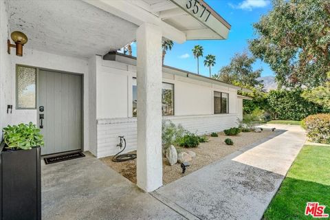 A home in Palm Springs