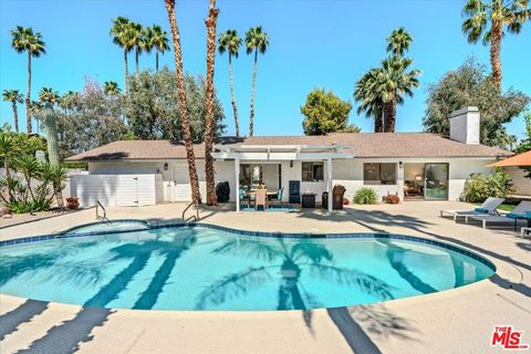 A home in Palm Springs