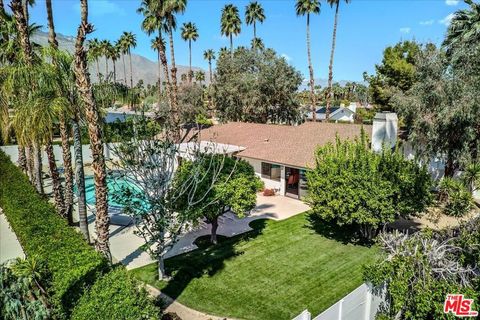 A home in Palm Springs