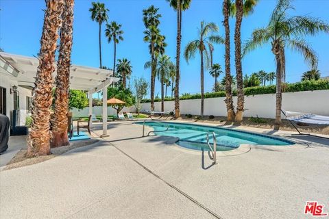 A home in Palm Springs