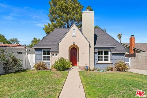 A home in North Hollywood