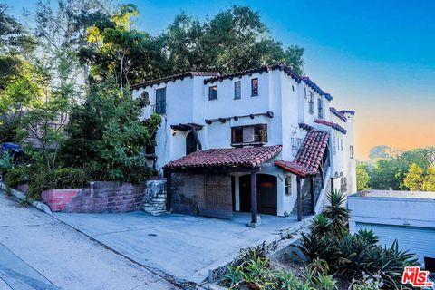 A home in Los Angeles