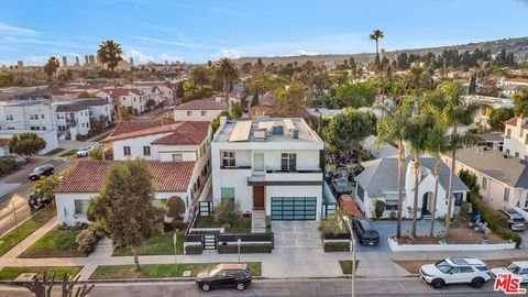 A home in Los Angeles