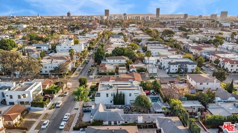 A home in Los Angeles