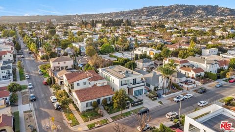 A home in Los Angeles