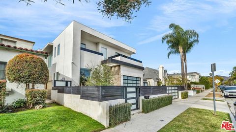 A home in Los Angeles