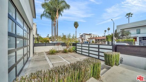 A home in Los Angeles