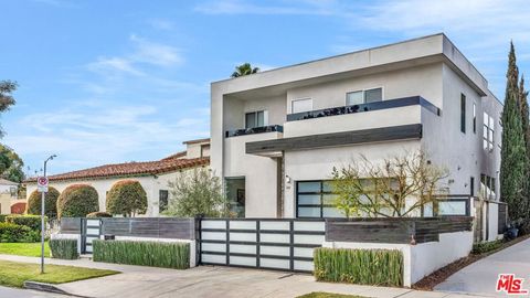 A home in Los Angeles