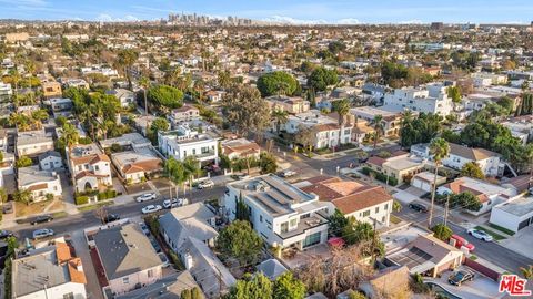 A home in Los Angeles