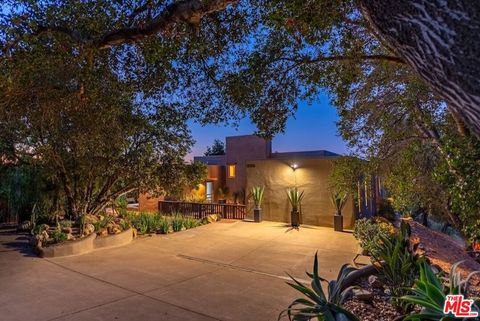 A home in Woodland Hills