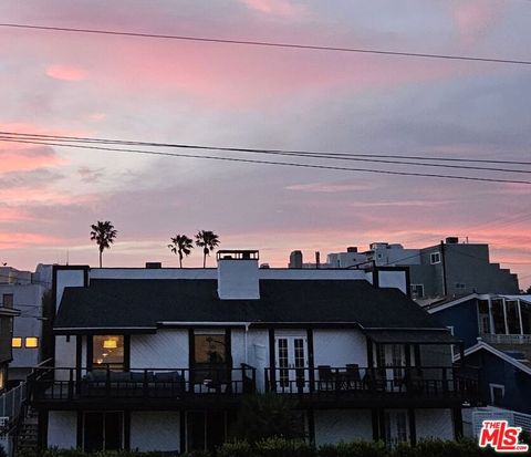 A home in Marina Del Rey