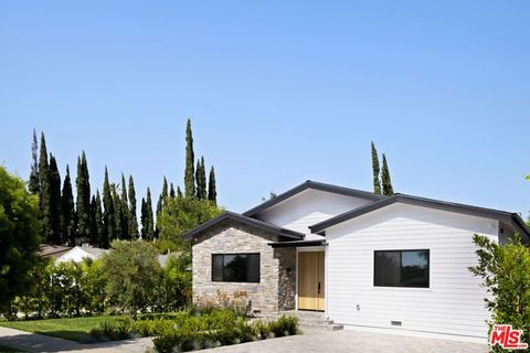 A home in Sherman Oaks