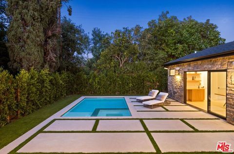 A home in Sherman Oaks