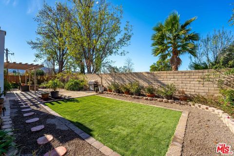 A home in Simi Valley