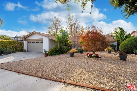 A home in Simi Valley