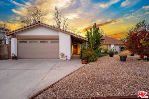 A home in Simi Valley