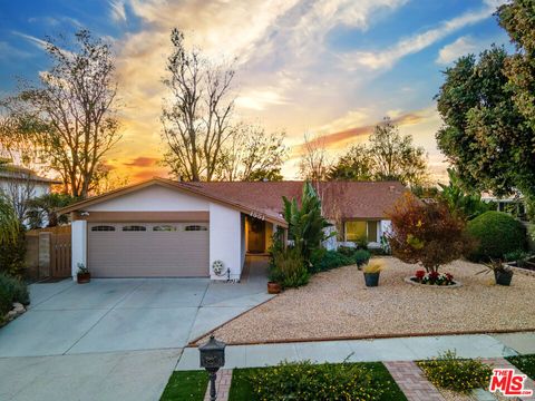 A home in Simi Valley