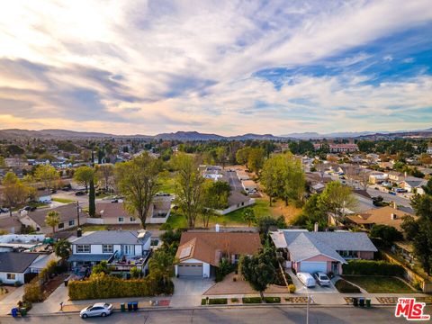 A home in Simi Valley