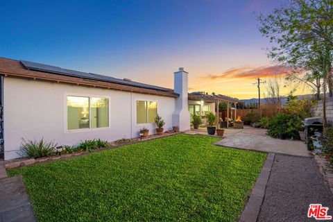 A home in Simi Valley