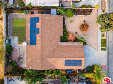 A home in Simi Valley