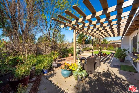 A home in Simi Valley