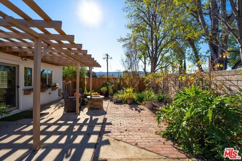 A home in Simi Valley