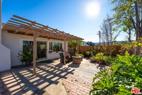 A home in Simi Valley