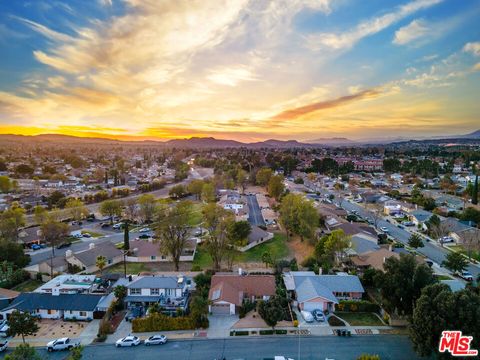 A home in Simi Valley