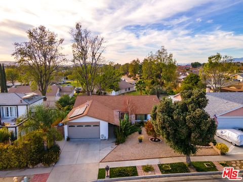 A home in Simi Valley