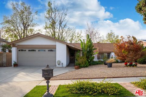 A home in Simi Valley