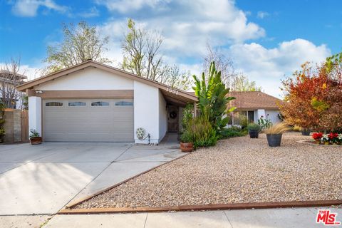 A home in Simi Valley