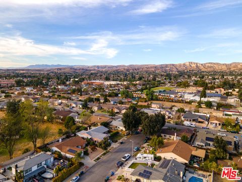 A home in Simi Valley