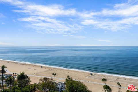 A home in Santa Monica