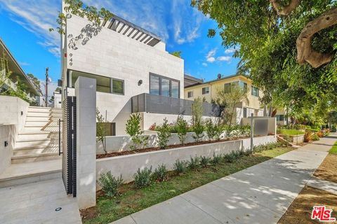 A home in Santa Monica