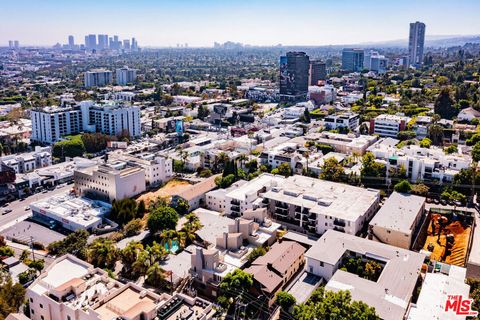 A home in West Hollywood