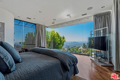 A home in Los Angeles