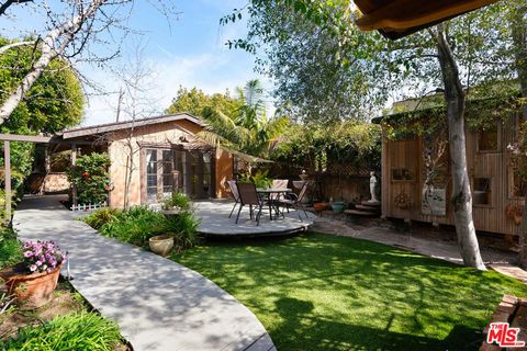 A home in Santa Monica