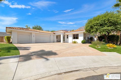 A home in Palm Springs