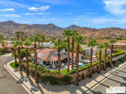 A home in Palm Springs