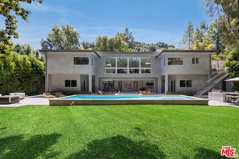 A home in Encino