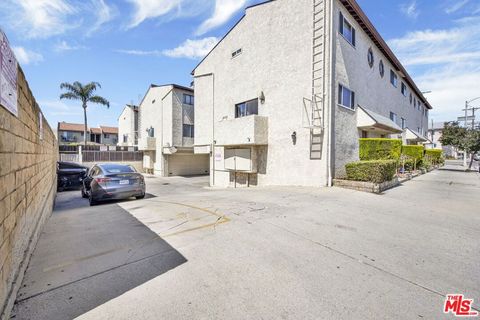 A home in Van Nuys