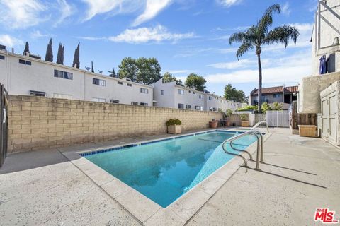 A home in Van Nuys