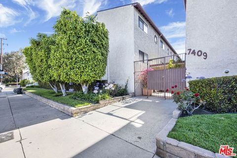 A home in Van Nuys