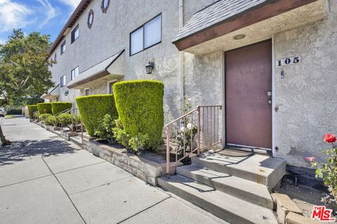 A home in Van Nuys