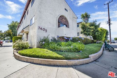 A home in Van Nuys