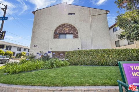 A home in Van Nuys