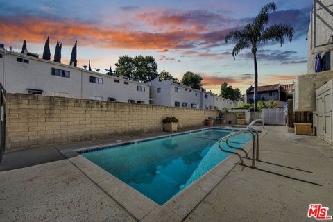 A home in Van Nuys