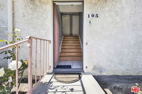 A home in Van Nuys