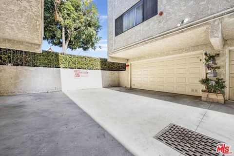 A home in Van Nuys